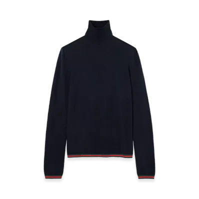 GUCCI Web Ribbon Mesh "Blue"