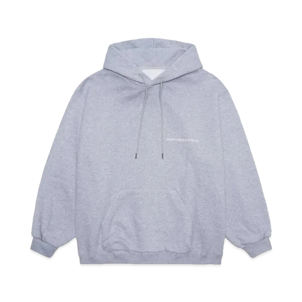 GOOPiMADE Shadow Paint Hoodie "Gray"
