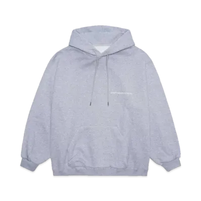 GOOPiMADE Shadow Paint Hoodie "Gray"