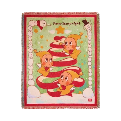 POP MART Apple of My Eye Series - Twinkle Twinkle Throw Blanket