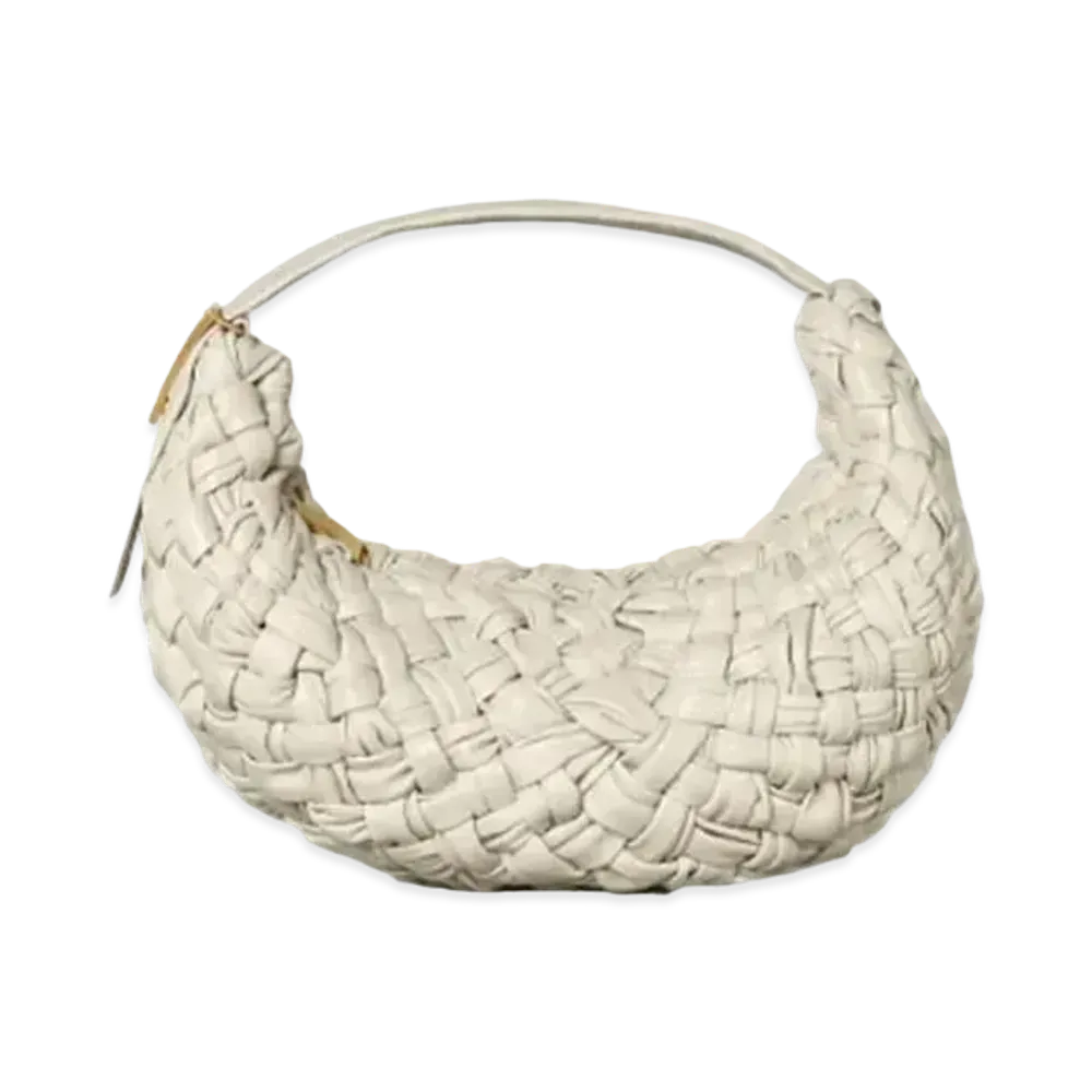 Bottega Veneta BV Banana Hand Bag "Plaster Collar"