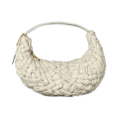 Bottega Veneta BV Banana Hand Bag "Plaster Collar"