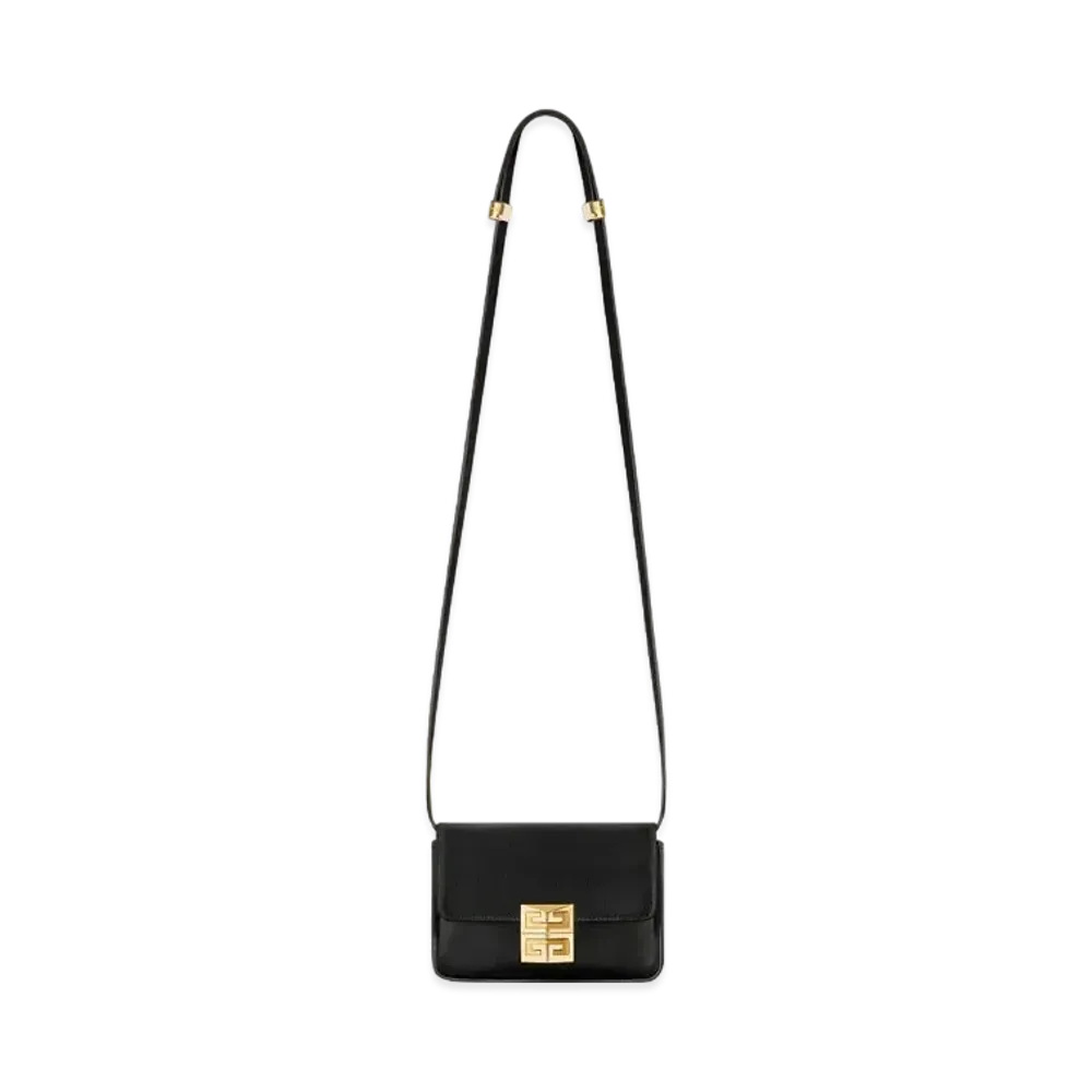 GIVENCHY Small 4G Bag in Box Leather "Black"