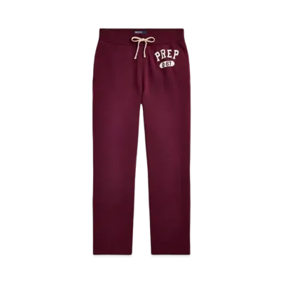Polo Ralph Lauren Fleece Graphic Pants "Red"