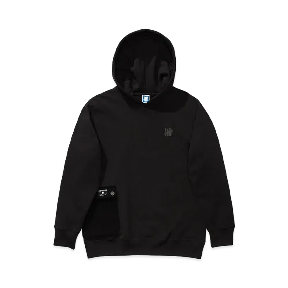 UNDEFEATED MONKEY POCKET HOODIE - 20062 "Black"