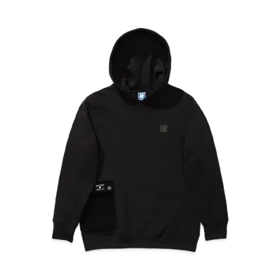 UNDEFEATED MONKEY POCKET HOODIE - 20062 "Black"