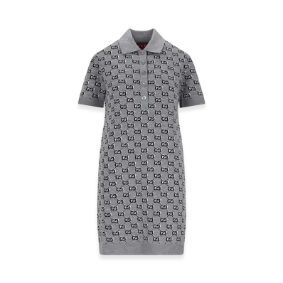 GUCCI Women's Dresses "Gray"