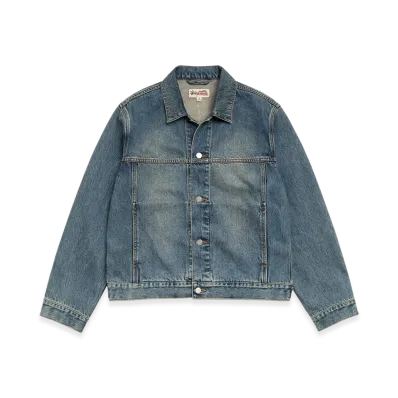 Stussy Trucker Jacket Denim "Vintage Mid Wash"
