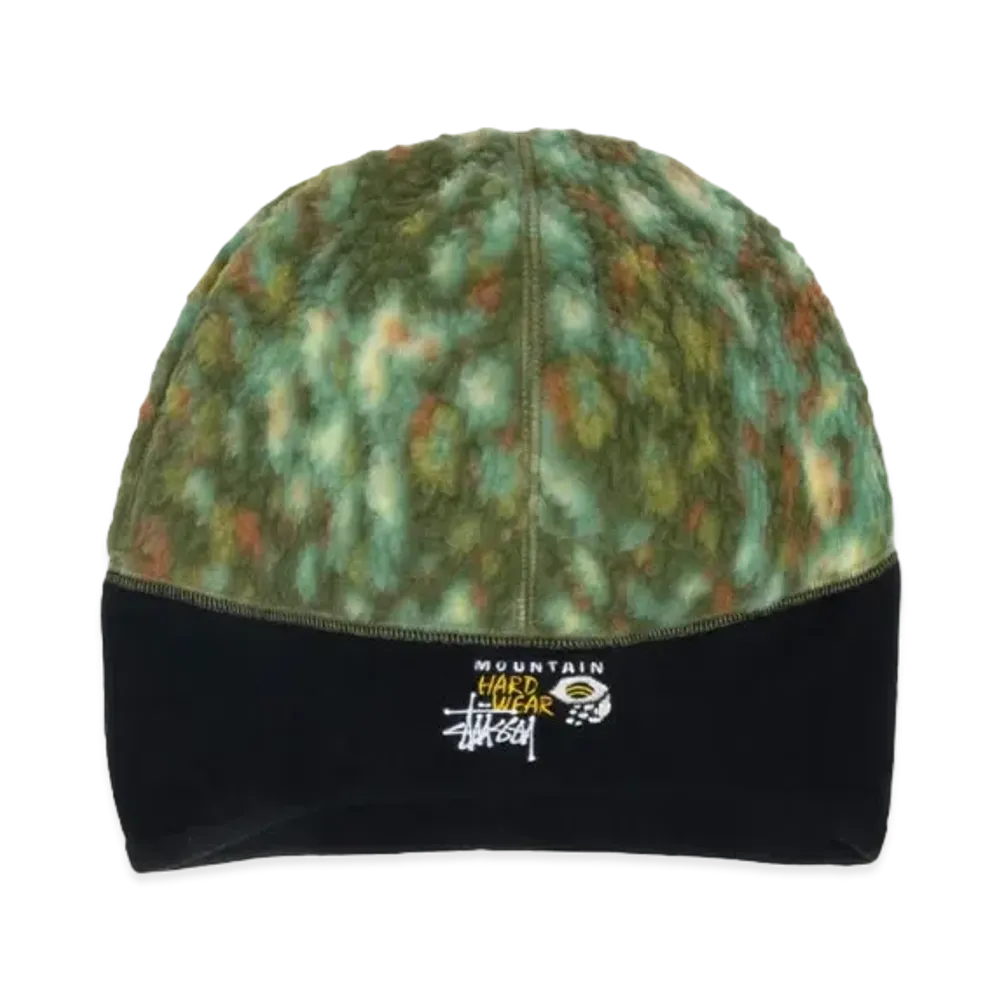 Stussy x Mountain Hardwear Fleece Skullcap "Groves Scale Print"