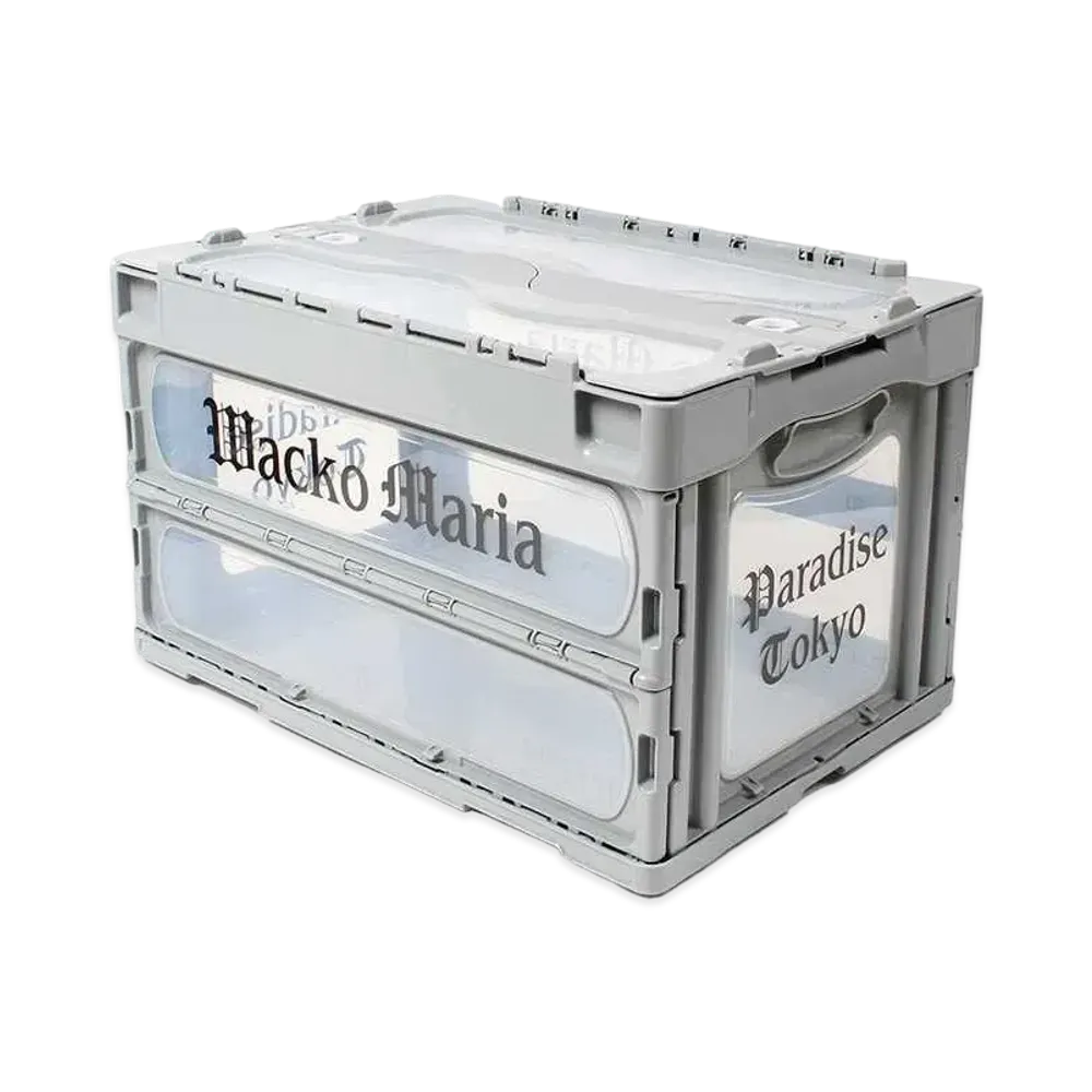 WACKO MARIA Foldable Container "Black"