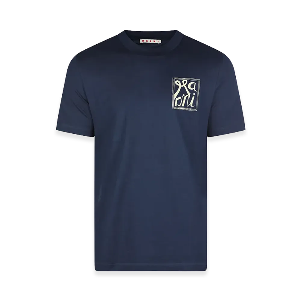 MARNI T-Shirts "Blue"