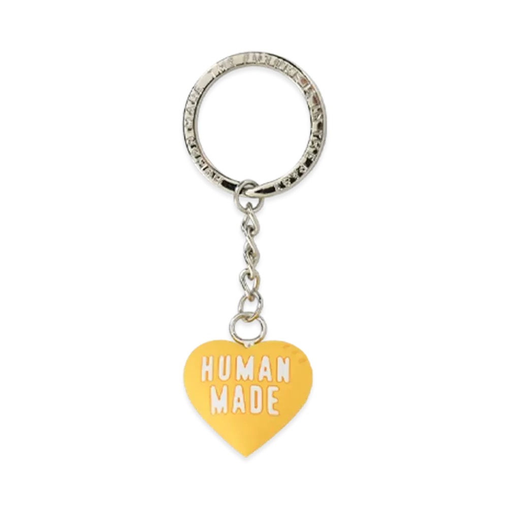 HUMAN MADE Heart Rubber Key Chain 