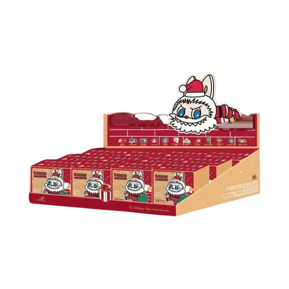 POP MART LABUBU Christmas Series Magnet [Assortment Box]