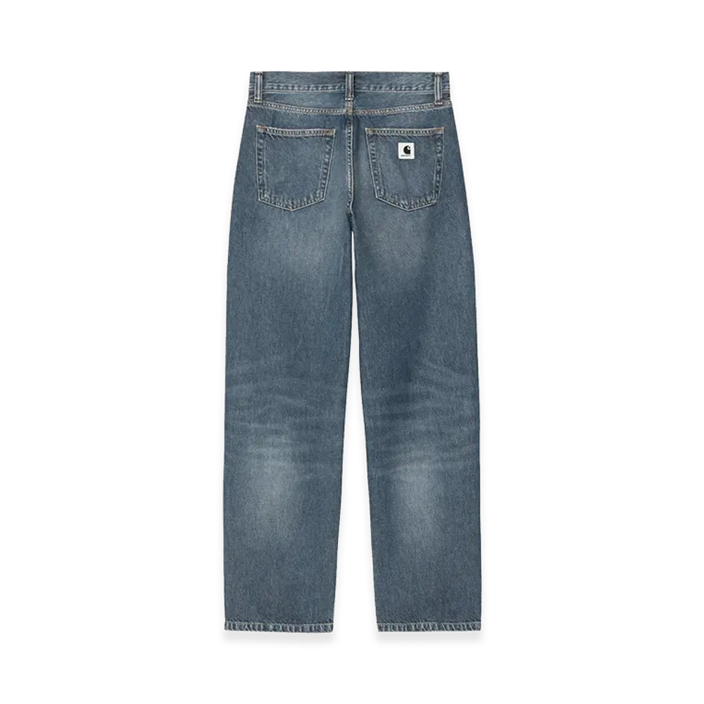 Carhartt WIP Women's Arin Pant "Blue(Dark Used Wash)"