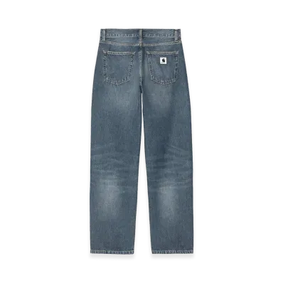 Carhartt WIP Women's Arin Pant "Blue(Dark Used Wash)"