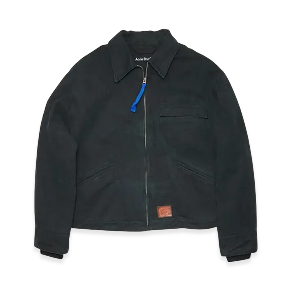 Acne Studios Stonewashed Jacket "Black"