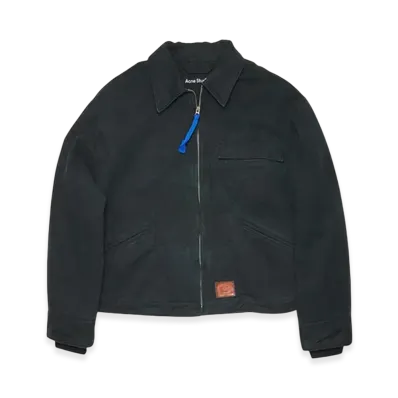 Acne Studios Stonewashed Jacket "Black"