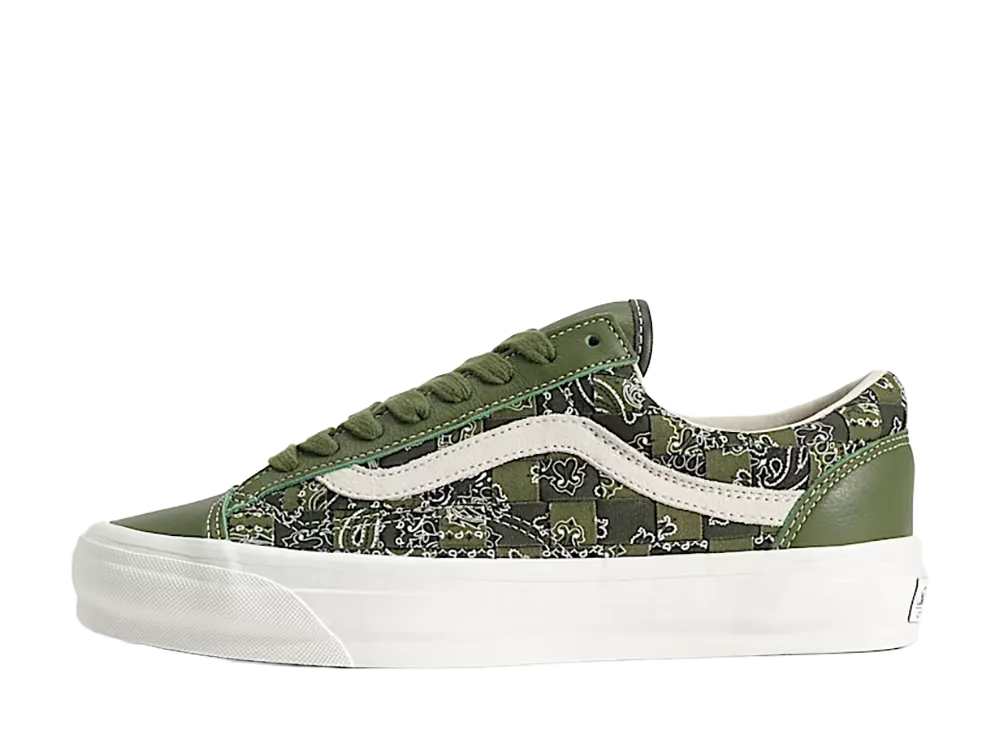 Vans Premium Old Skool 36 "Green Balsam"