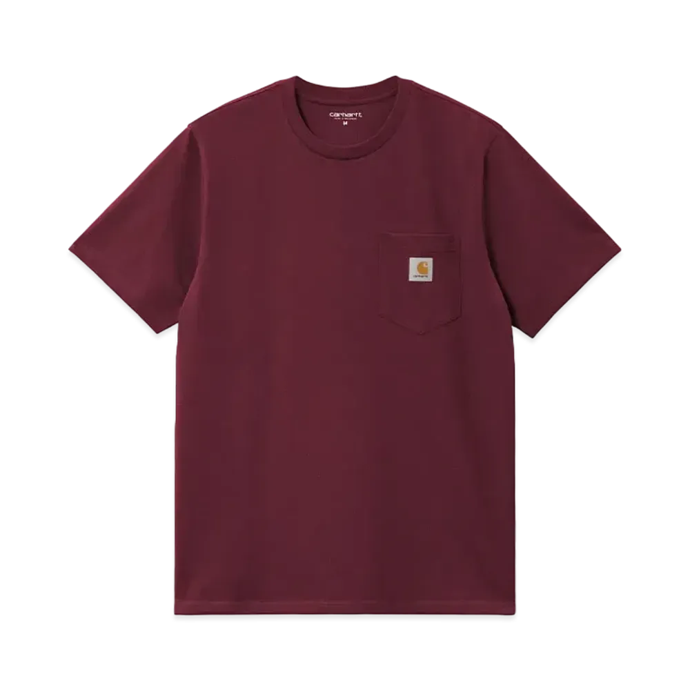 Carhartt WIP S/S Pocket T-Shirt "Malbec"