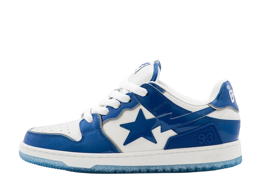 A BATHING APE SK8 STA BOLD #1 "Blue"