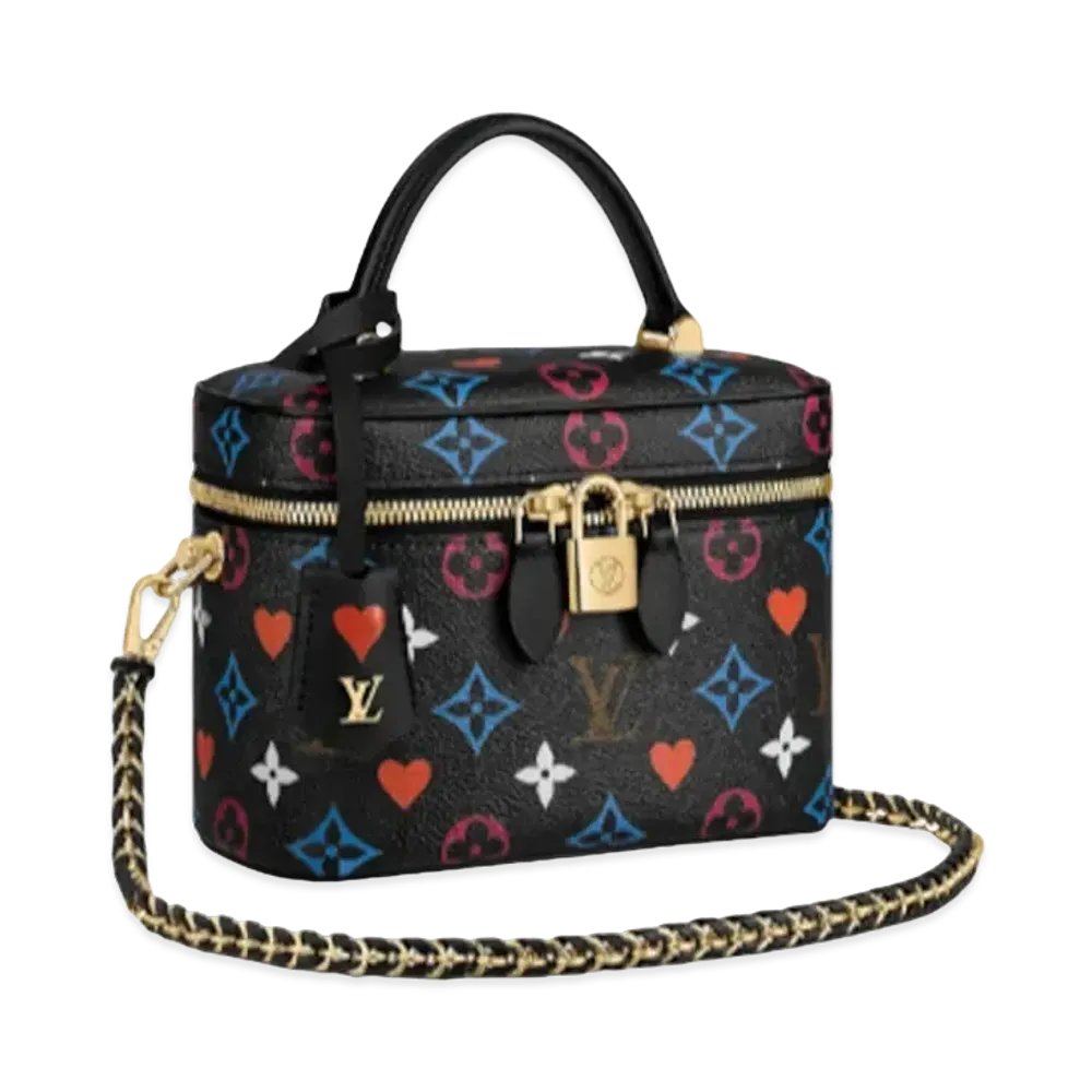 Louis Vuitton Vanity PM Game On Monogram "Noir"