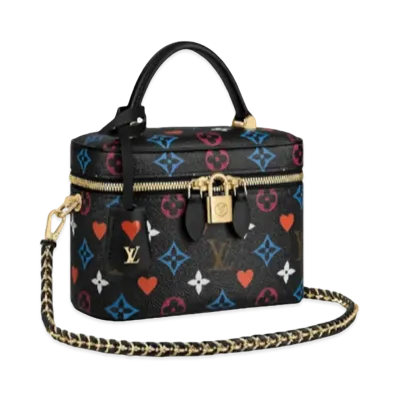 Louis Vuitton Vanity PM Game On Monogram "Noir"