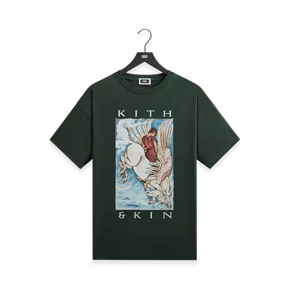 Kith x &Kin Pegasus Tee "Stadium"
