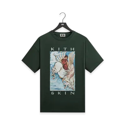 Kith x &Kin Pegasus Tee "Stadium"