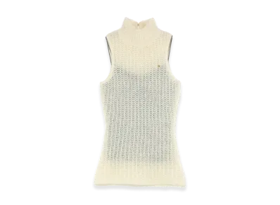 ANDMARY Women's Meg Fluffy Tops "White"
