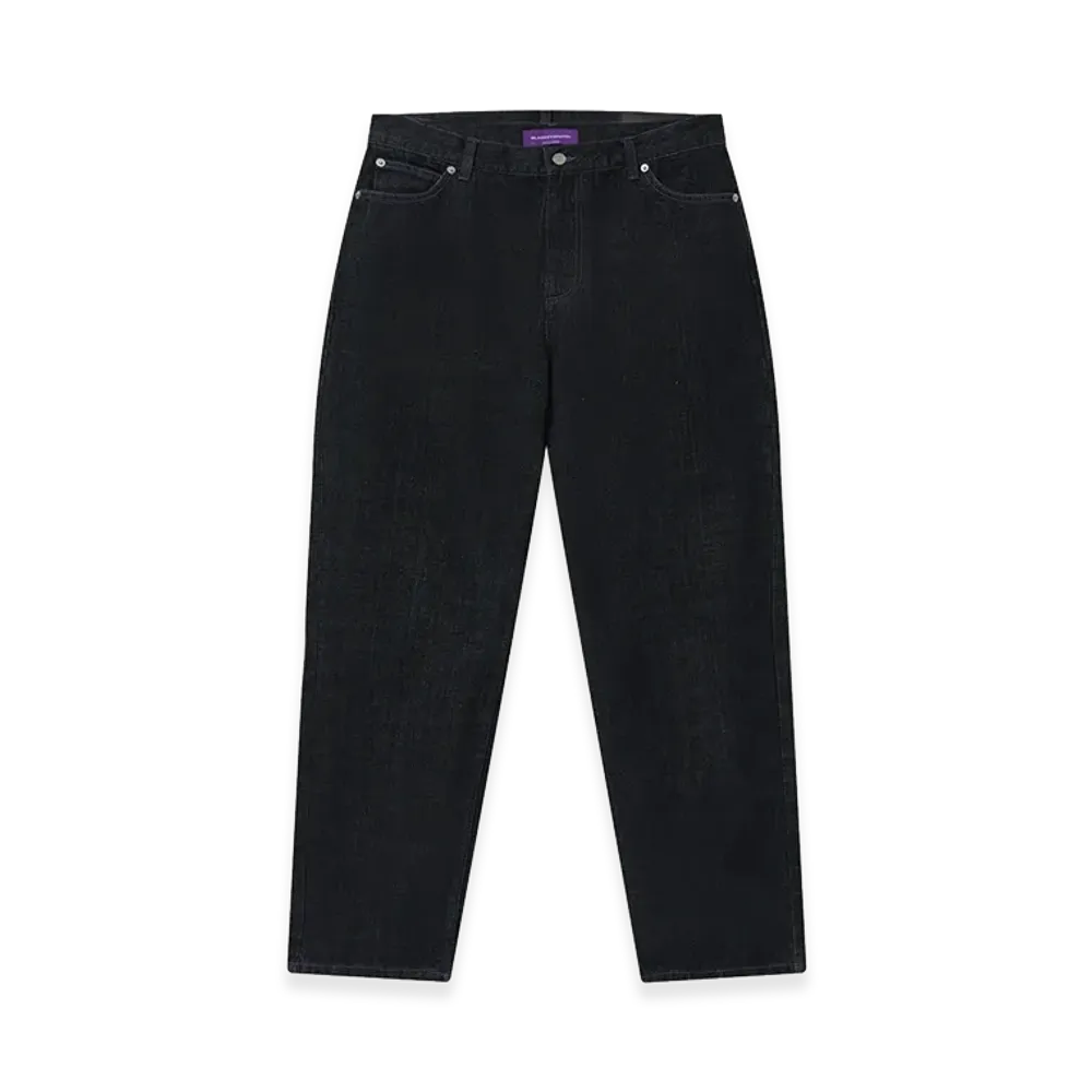 BlackEyePatch B Emblem Denim Pants "Dark Indigo"