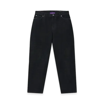 BlackEyePatch B Emblem Denim Pants "Dark Indigo"