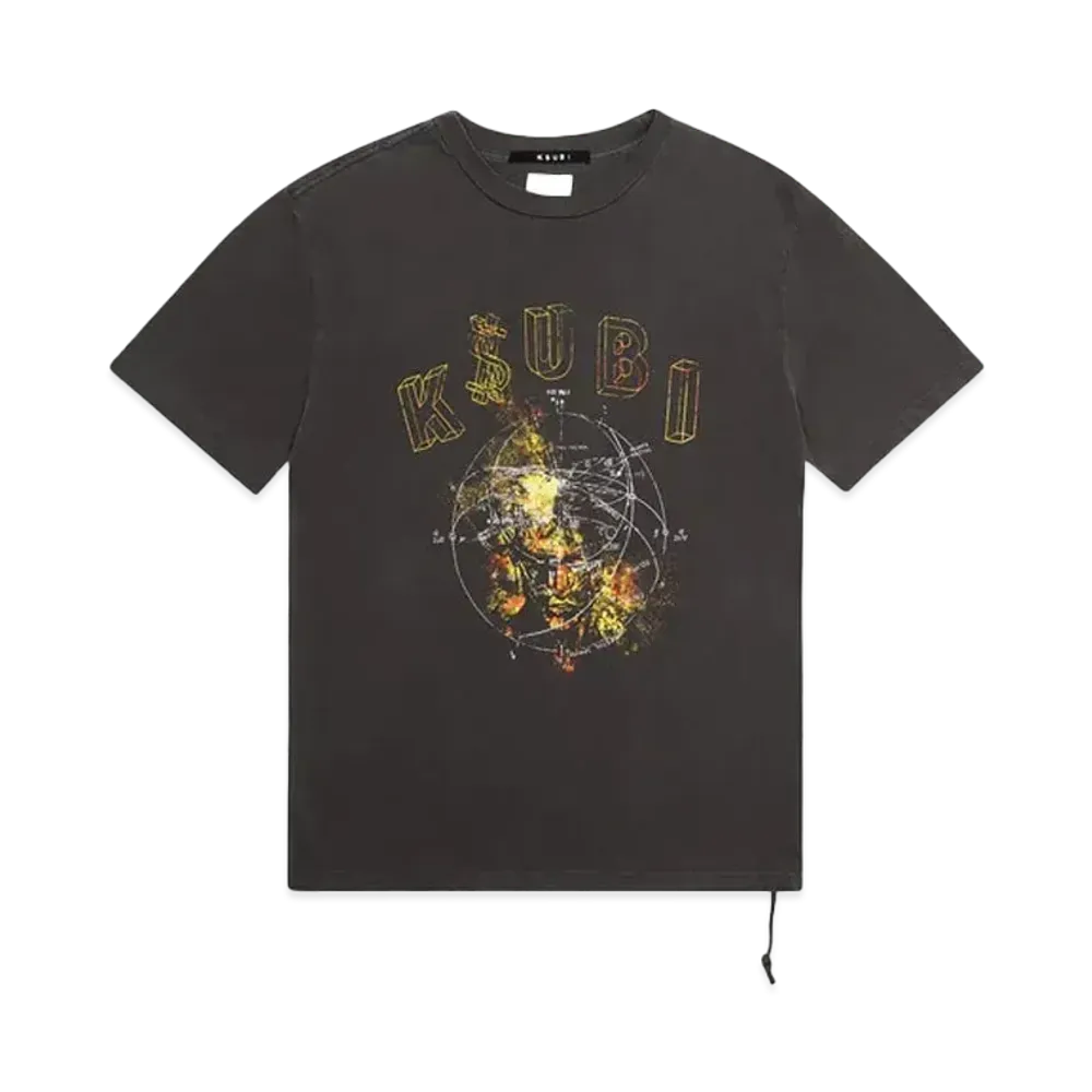 KSUBI Diagrams Biggie SS Faded Black "Black"