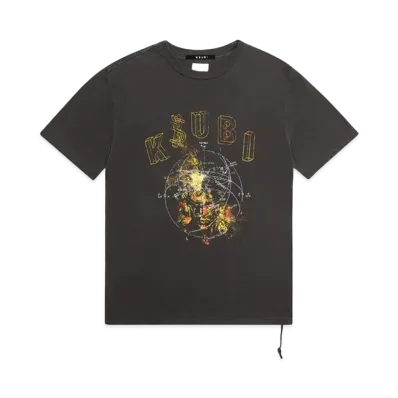 KSUBI Diagrams Biggie SS Faded Black "Black"