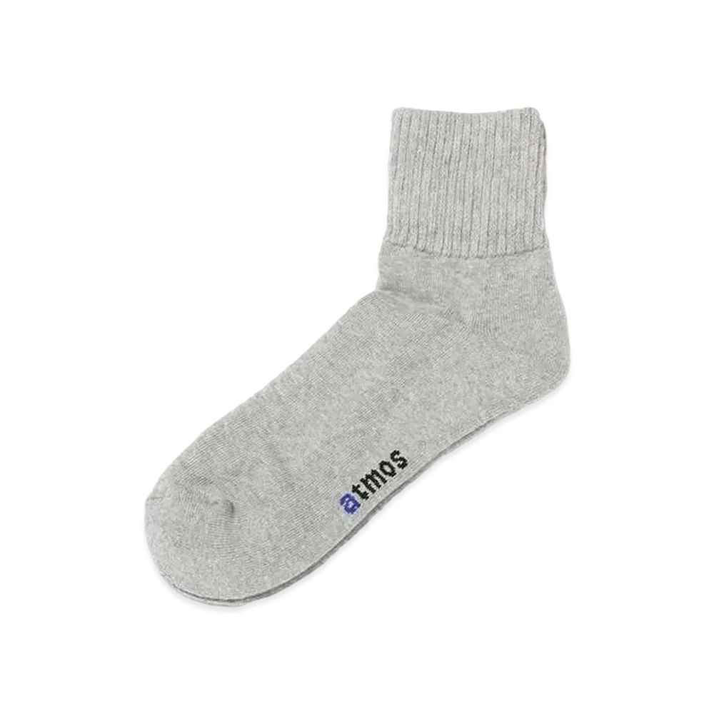 atmos Quarter Length Socks "Grey"