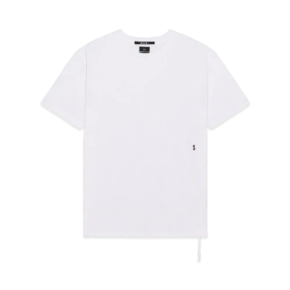 KSUBI 4x4 Biggie SS Tee White Red "White Red"