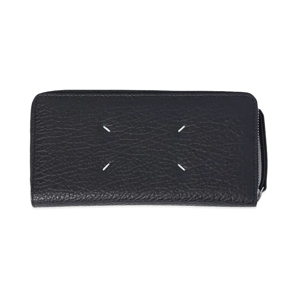 Maison Margiela ZIP ARROUND WALLET "BLACK"
