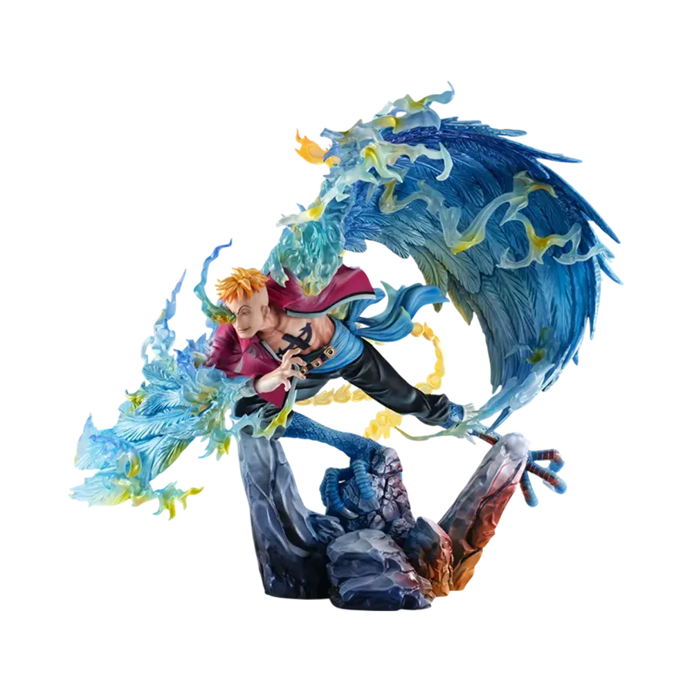 MegaHouse "Portrait.Of.Pirates" -ONE PIECE- "MAS-MAXIMUM" - Whitebeard Pirates 1st Division Commander "Marco the Phoenix"