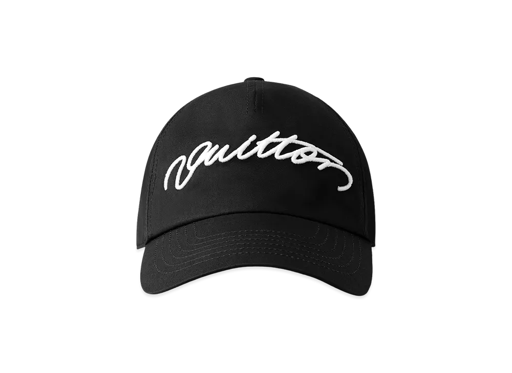 ルイヴィトン キャップ シグネチャー "ノワール" M5149L