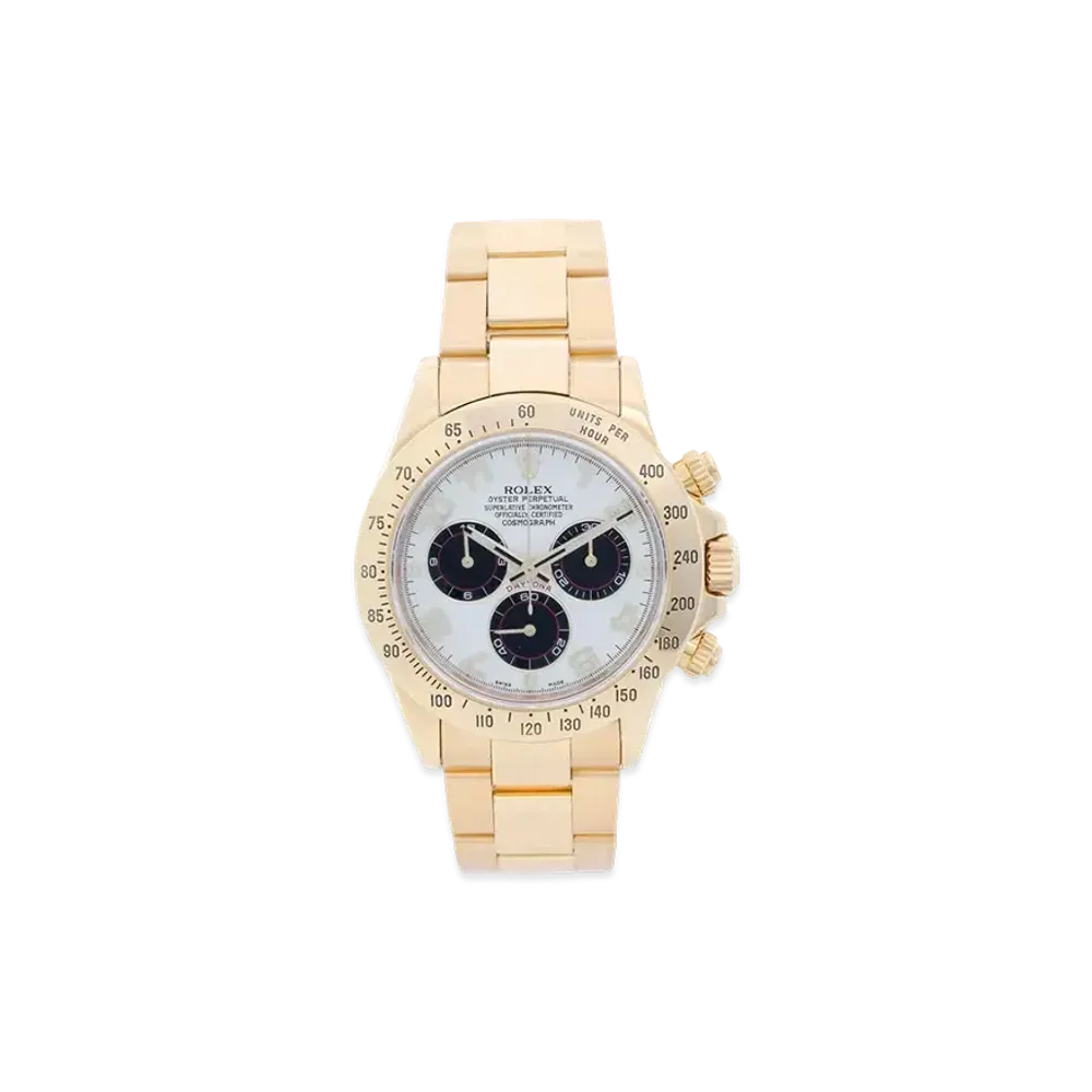 ROLEX Cosmograph Daytona "Panda/Yellow Gold"