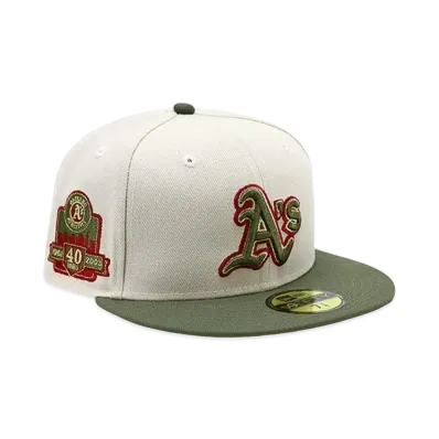 NEW ERA x THE CAP Wild Majoram Pack 59FIFTY Oakland Athletics