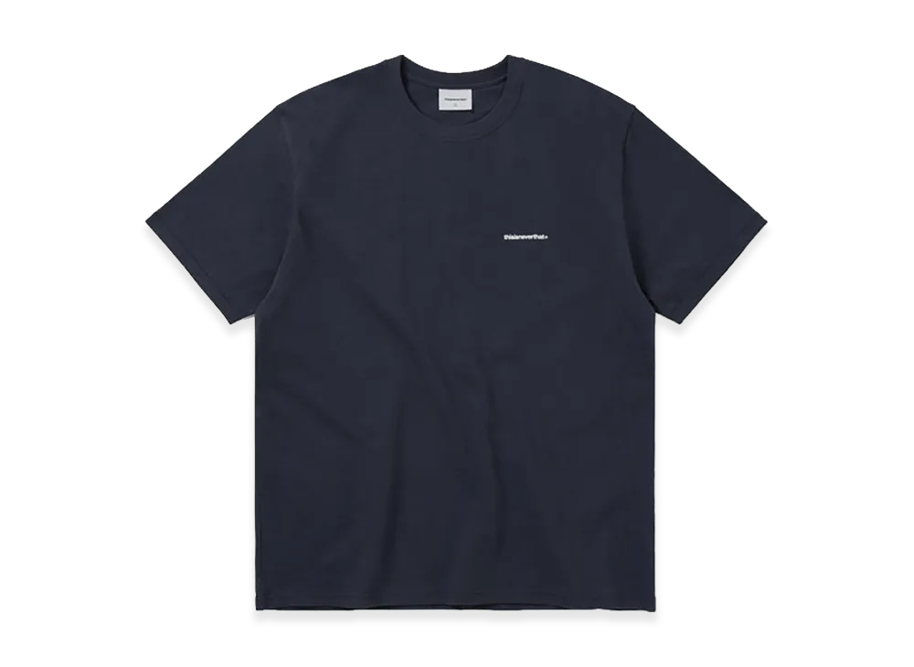 thisisneverthat Small T-Logo Tee "Navy"