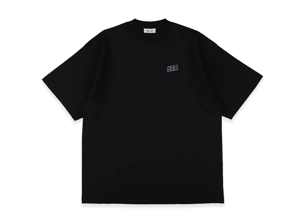 WIND AND SEA Sea Alive Tee "Black"