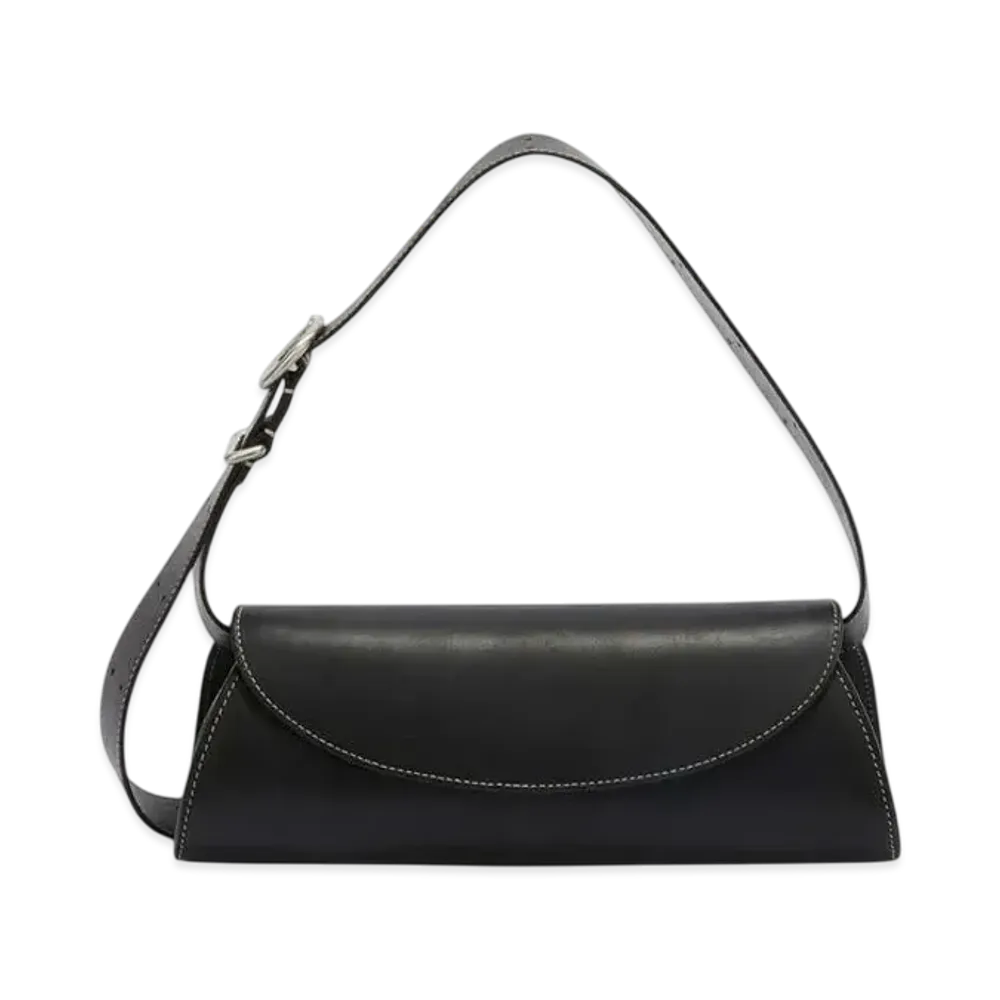 Jil Sander Cannolo Small "Black"