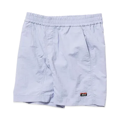 NANGA Nylon Tusser Kids Easy Shorts "Lavender"