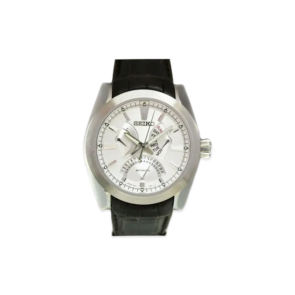 SEIKO Brightz Ananta Mechanical Double Retrograde "Silver" SAEC003