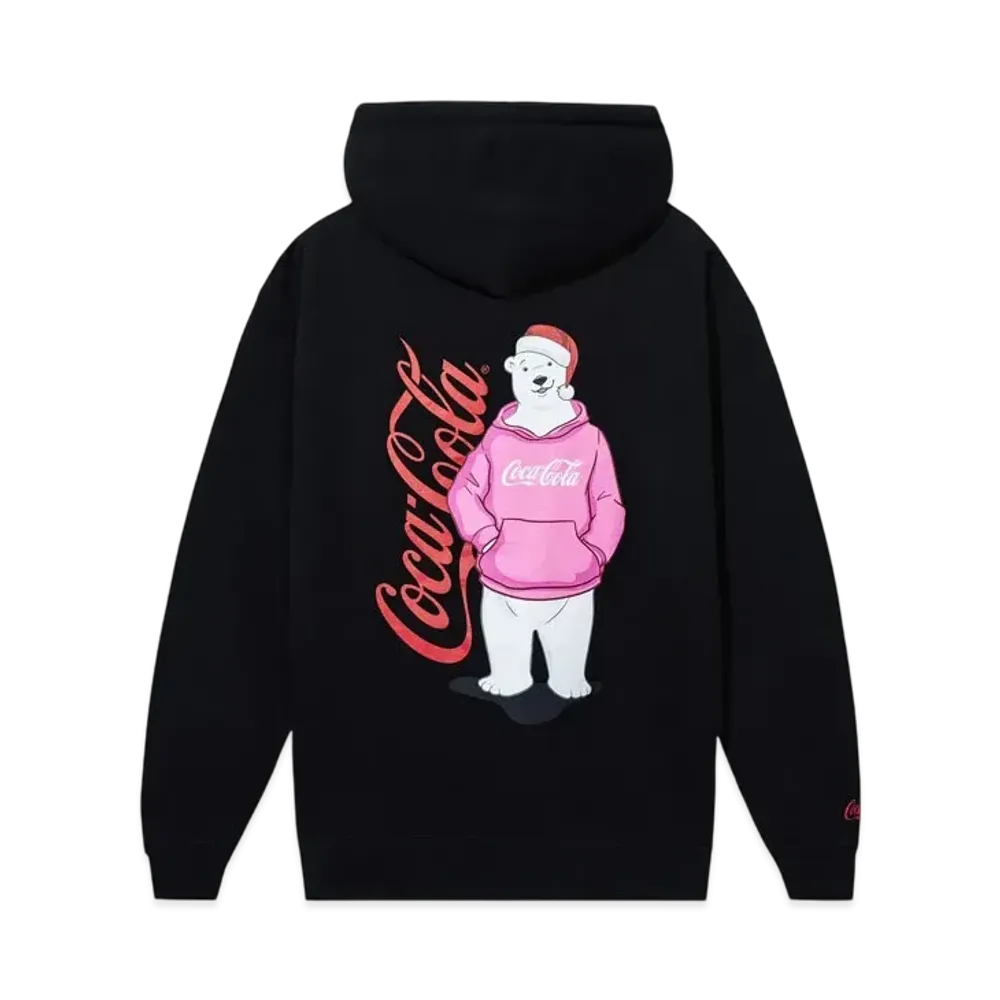 ANTI SOCIAL SOCIAL CLUB x Coca-Cola PB Hoodie "Black"
