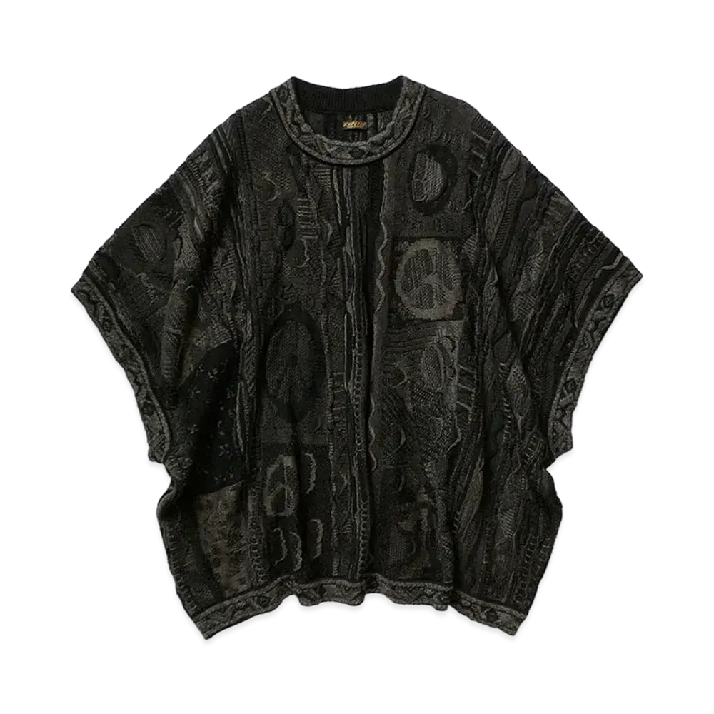 KAPITAL 7G BORO GORDY VEST "Black"