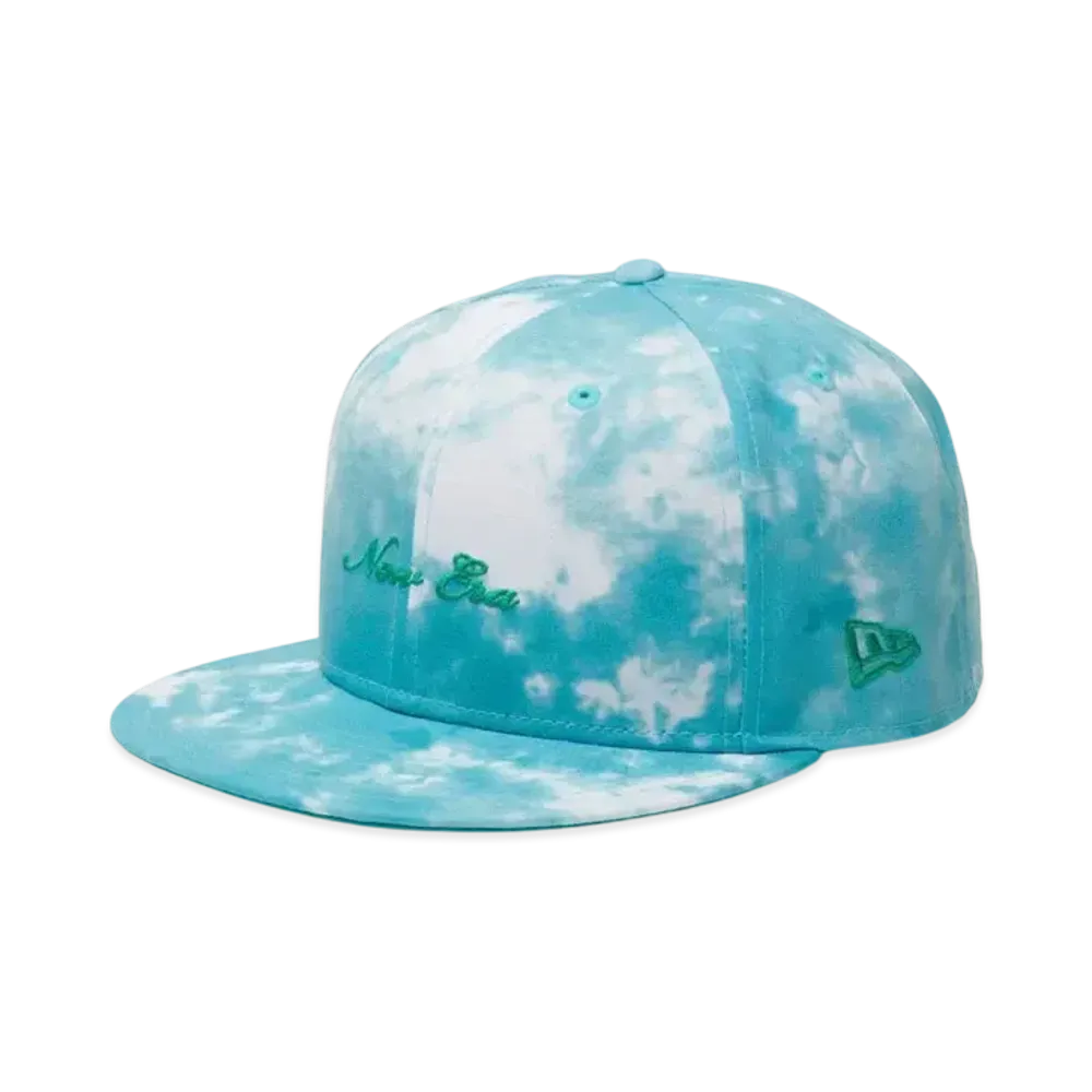 NEW ERA Golf 9Fifty Splash & Tie Die "Green"