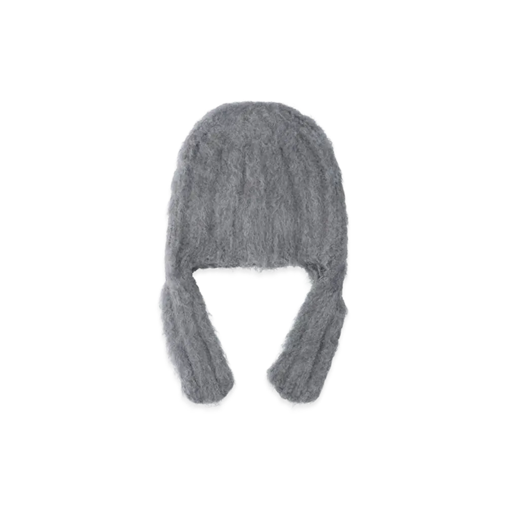 Maison Margiela Berretto Ribbed Beanie "Gray"