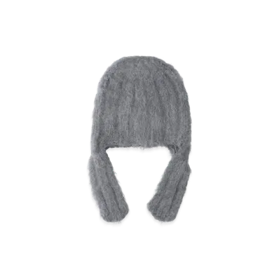 Maison Margiela Berretto Ribbed Beanie "Gray"